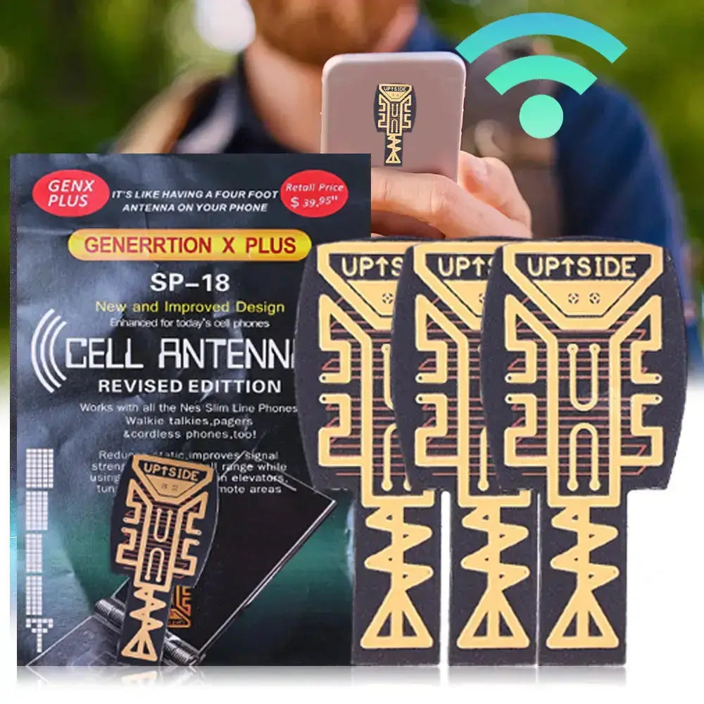 Mobile Phone Signal Booster / Signal Enhancement Stickers For All Networks (BUY 1 GET 1 FREE) Reviews ⭐⭐⭐⭐⭐(FREE HOME DELIVERY) Multi Collection Online