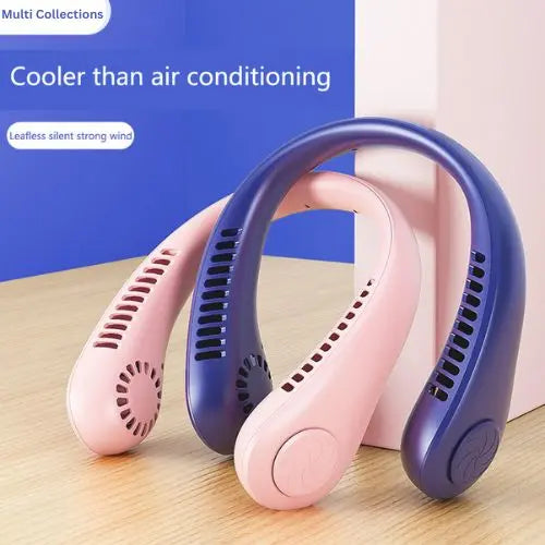 Rechargeable Portable Neck Fan USB Cooling Fan Adjustable Reviews ⭐⭐⭐⭐⭐(FREE HOME DELIVERY) Multi Collections