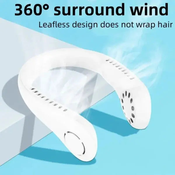 Rechargeable Portable Neck Fan USB Cooling Fan Adjustable Reviews ⭐⭐⭐⭐⭐(FREE HOME DELIVERY) Multi Collections