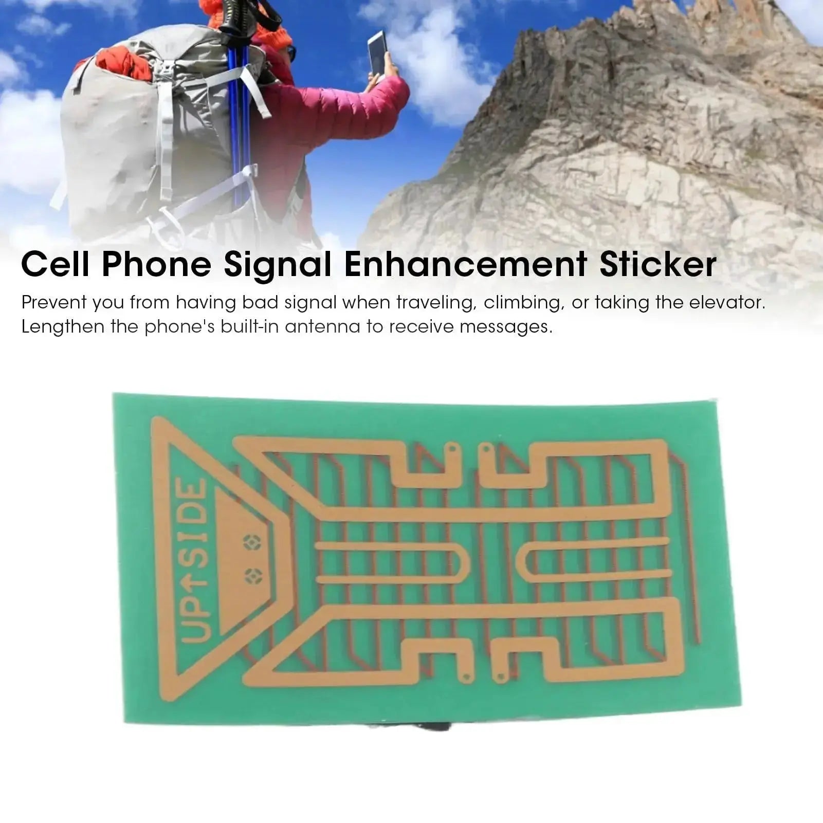 Mobile Phone Signal Booster / Signal Enhancement Stickers For All Networks (BUY 1 GET 1 FREE)  Reviews ⭐⭐⭐⭐⭐(FREE HOME DELIVERY) Multi Collection Online