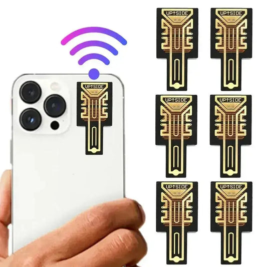 Mobile Phone Signal Booster / Signal Enhancement Stickers For All Networks (BUY 1 GET 1 FREE)  Reviews ⭐⭐⭐⭐⭐(FREE HOME DELIVERY) Multi Collection Online