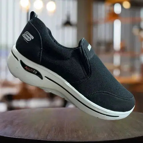 Premium Medicated Sole Arch Fit Slip-On Sneakers with Memory foam, extremely light Sole Shoes Multi Collections pk