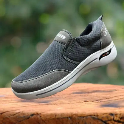 Premium Medicated Sole Arch Fit Slip-On Sneakers with Memory foam, extremely light Sole Shoes Multi Collections pk
