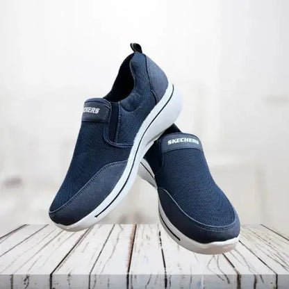 Premium Medicated Sole Arch Fit Slip-On Sneakers with Memory foam, extremely light Sole Shoes Multi Collections pk