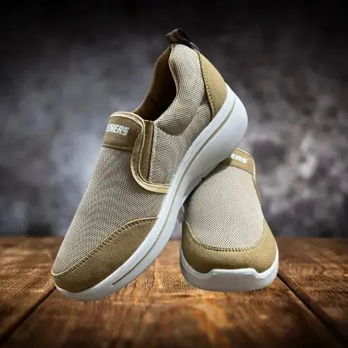 Premium Medicated Sole Arch Fit Slip-On Sneakers with Memory foam, extremely light Sole Shoes Multi Collections pk
