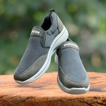 Premium Medicated Sole Arch Fit Slip-On Sneakers with Memory foam, extremely light Sole Shoes Multi Collections pk