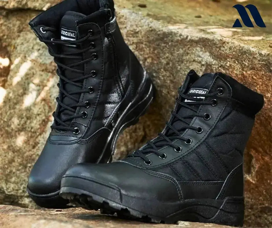 Combat Swat Shoes Military/Army Long Shoes, Outdoor Safety Boots, High Ankle Beautiful Long Boots, Polic, Tactical, Desert Shoes Multi Collections