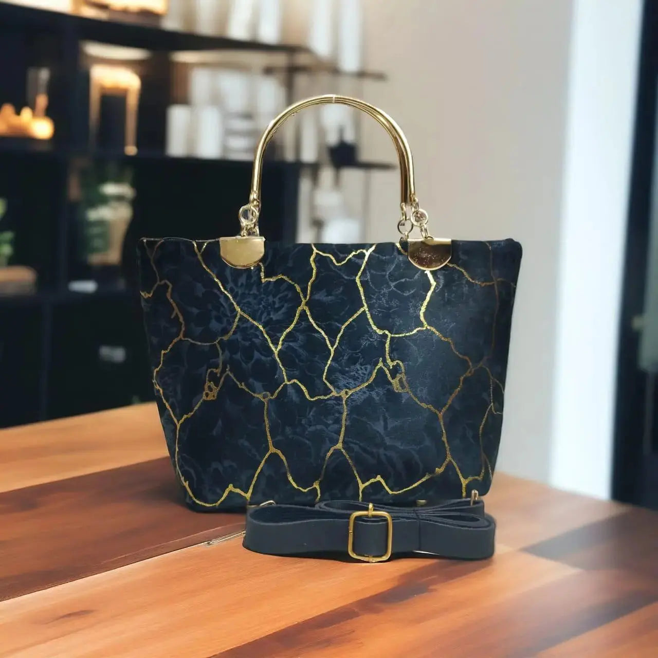 Premium Quality  Velvet design Luxury Ladies hand bag for girls for Office & Casual Use Reviews ⭐⭐⭐⭐⭐(FREE HOME DELIVERY) Multi Collections