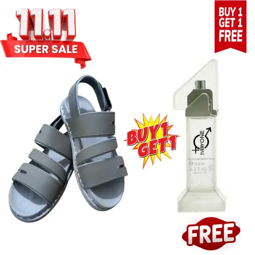 Premium Soft Sandals For Men's BUY 1 Get 1 FREE (Every One Perfume) Multi Collections
