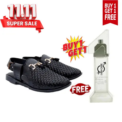 Urban Breeze Sandals For Men BUY 1 Get 1 FREE (Every One Perfume) Multi Collections