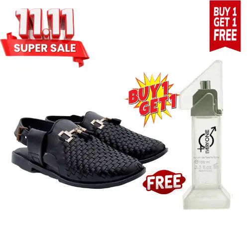 Urban Breeze Sandals For Men BUY 1 Get 1 FREE (Every One Perfume) Multi Collections