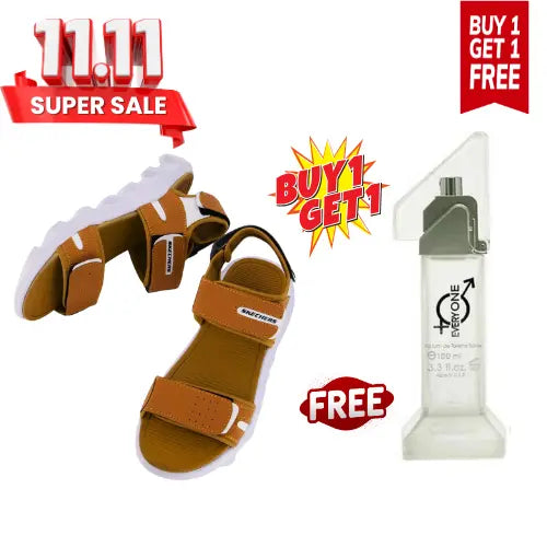 Trekflex For Men's Sandals BUY 1 Get 1 FREE (Every One Perfume) Multi Collections