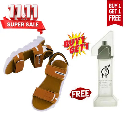 Trekflex For Men's Sandals BUY 1 Get 1 FREE (Every One Perfume) Multi Collections